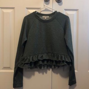 Green urban outfitters super soft long sleeve